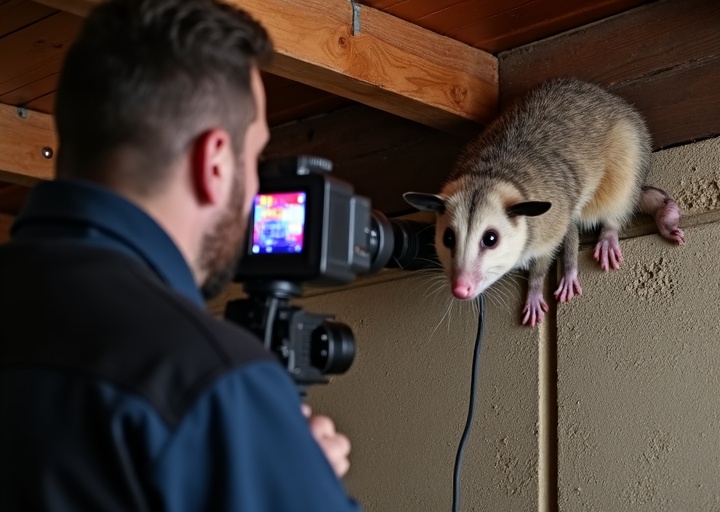 Humane Possum Trap Setup Tugun