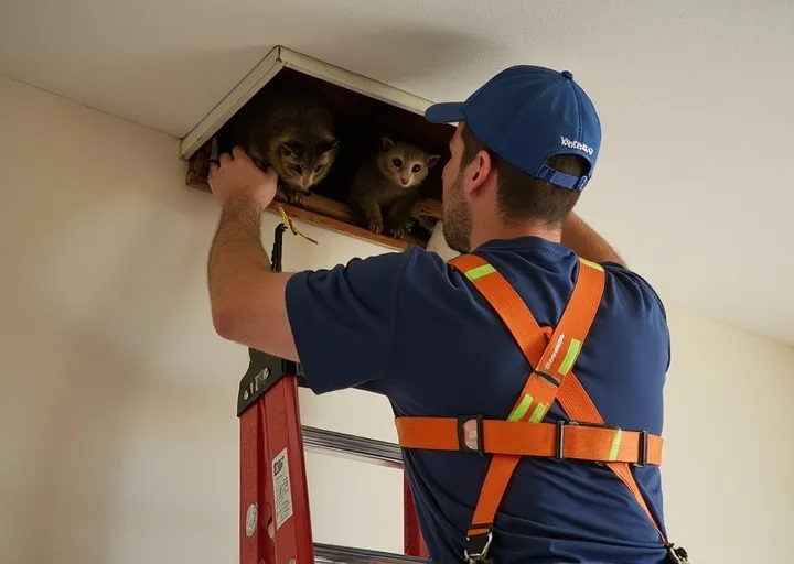 Safe Roof Cavity Access Tugun