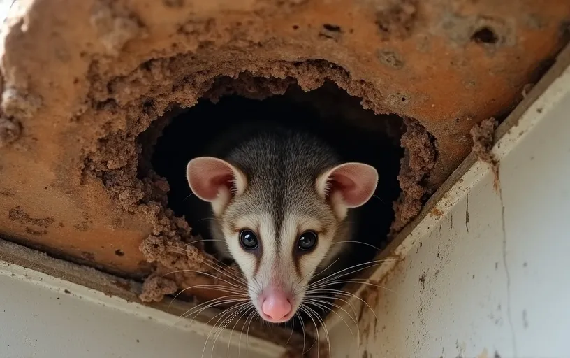 Professional Under Deck Possum Removal Assessment Services Tugun